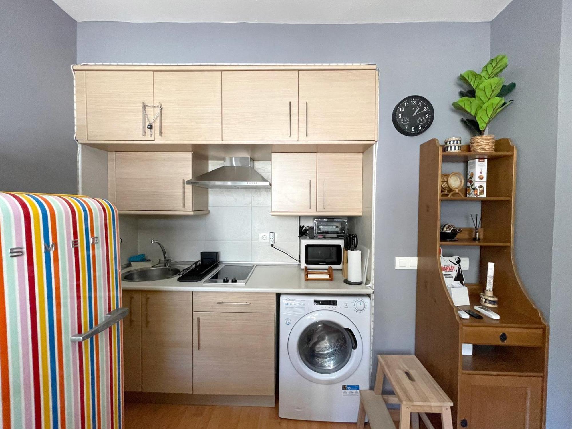 시에라네바다 Mi Casita En La Sierra 아파트 외부 사진