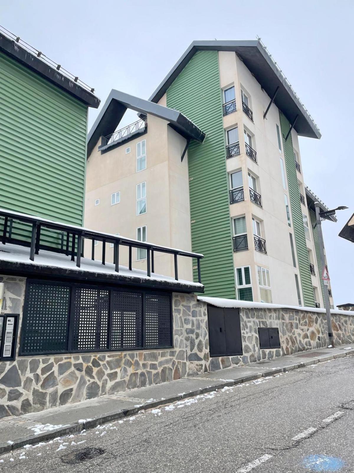 시에라네바다 Mi Casita En La Sierra 아파트 외부 사진